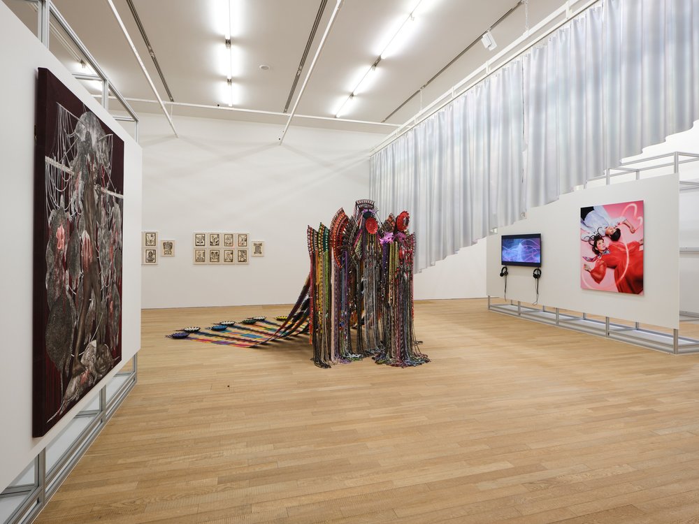 Historic costumes on display