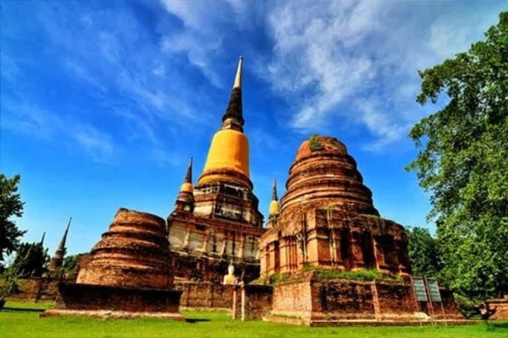 วัดใหญ่ชัยมงคล ขอบคุณภาพจาก: ท่องทั่วไทย.com