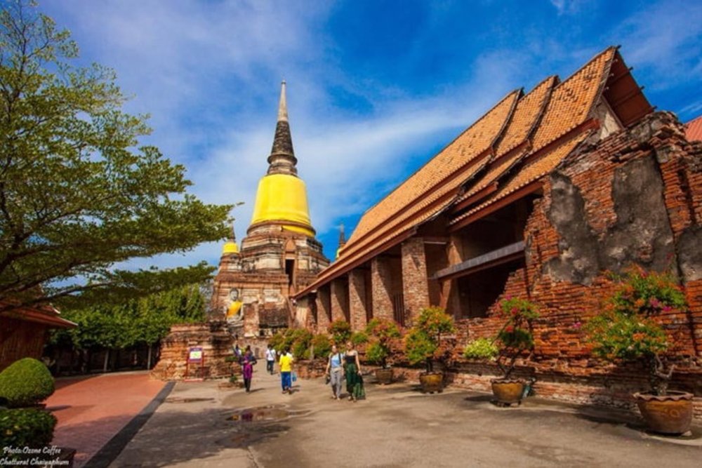 วัดใหญ่ชัยมงคล ขอบคุณภาพจาก: Sanook