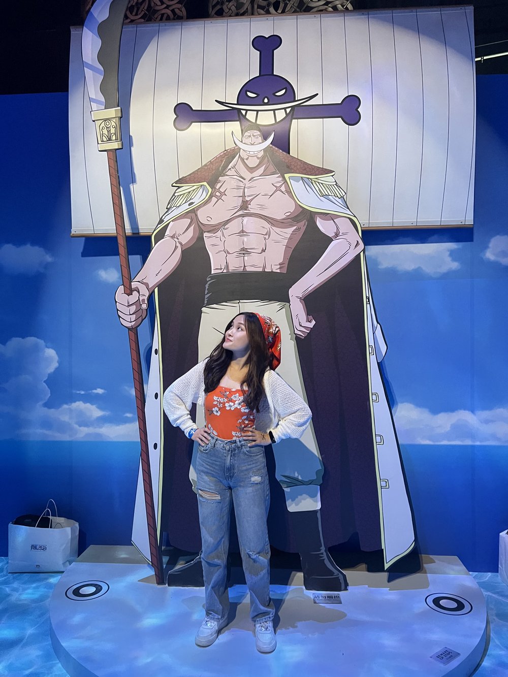Pose with your favourite One Piece character in Genting Highlands, Malaysia