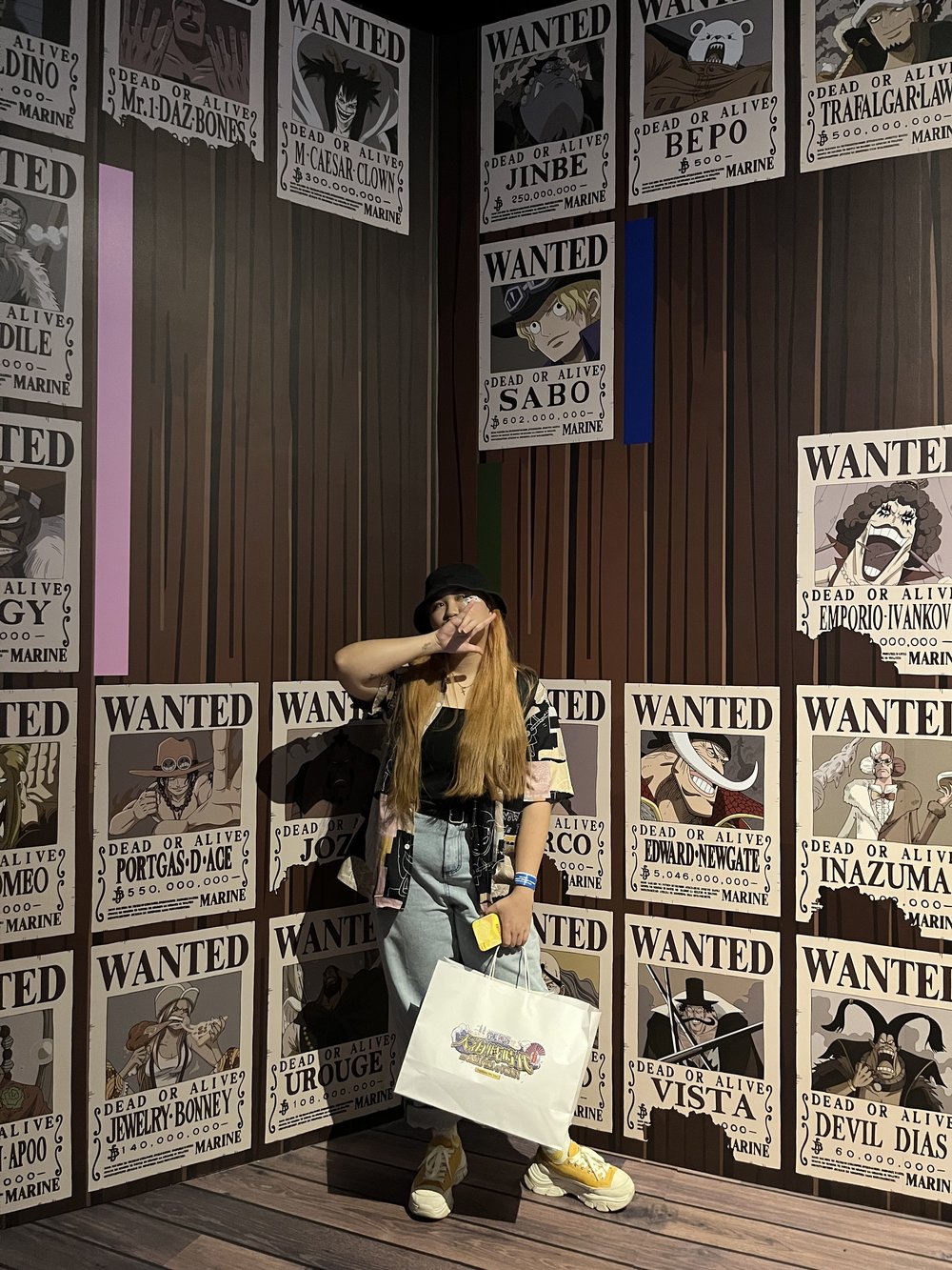 Klook review of One Piece Exhibition in Malaysia