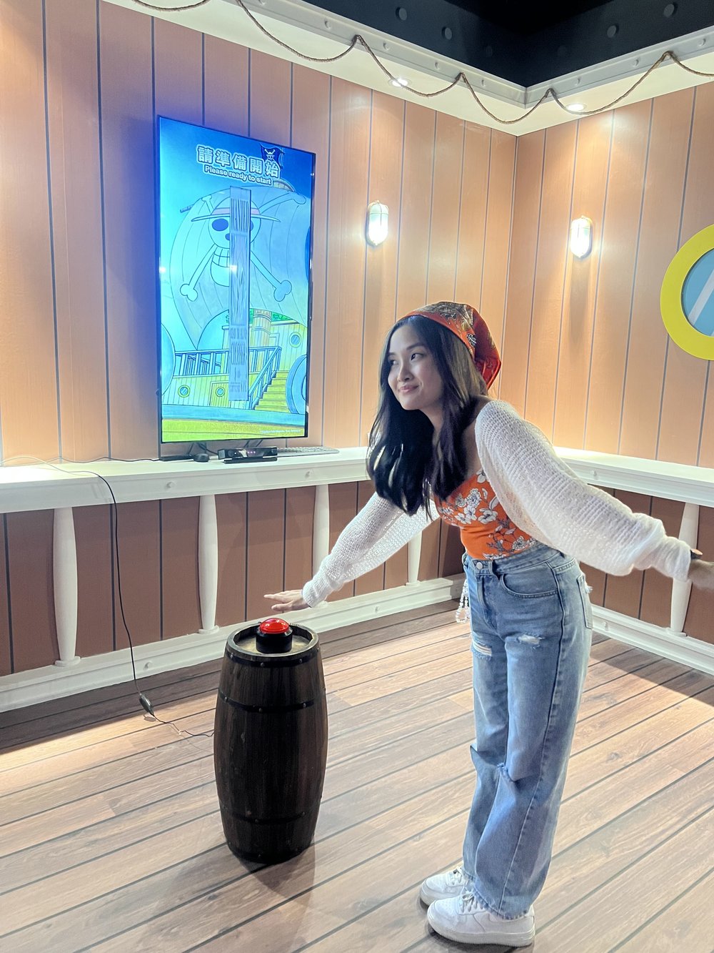 Play interactive One Piece games at The Great Era Of Piracy Exhibition