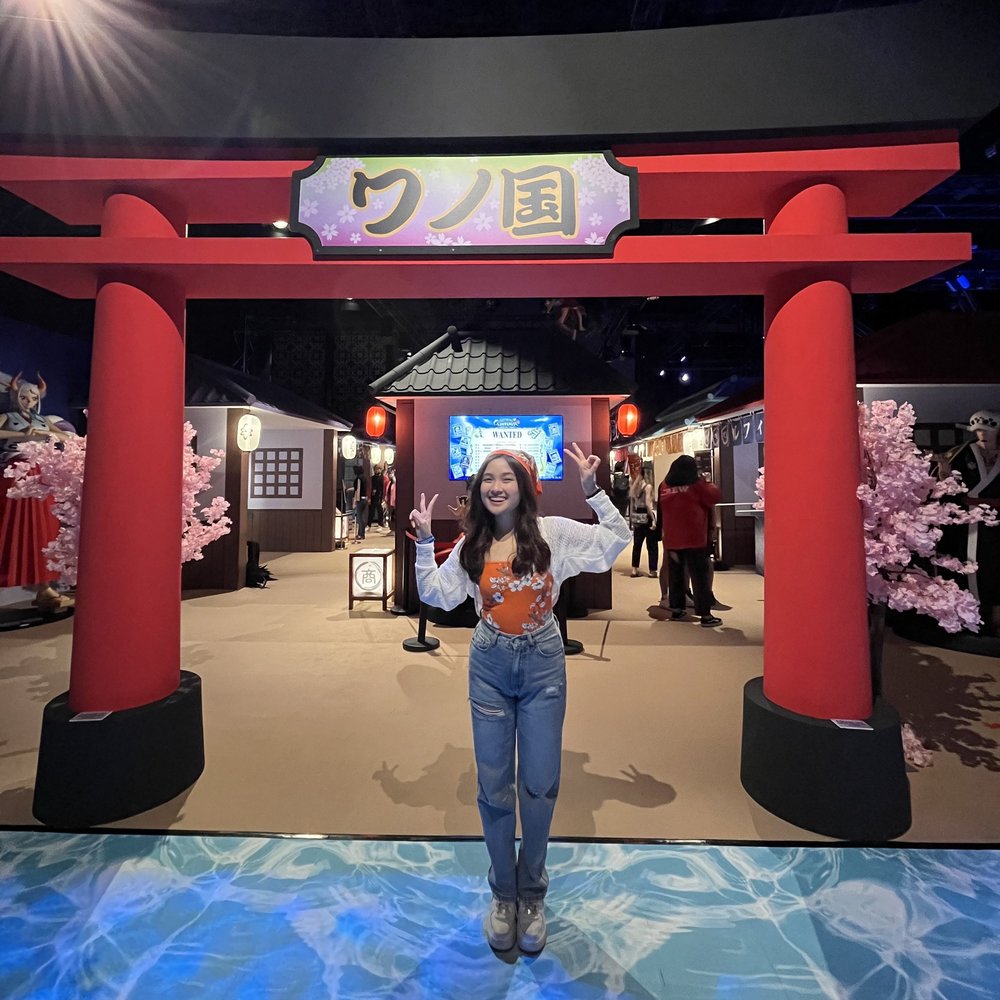 Visit the One Piece Carnival at Wano Country Shopping Street in Malaysia