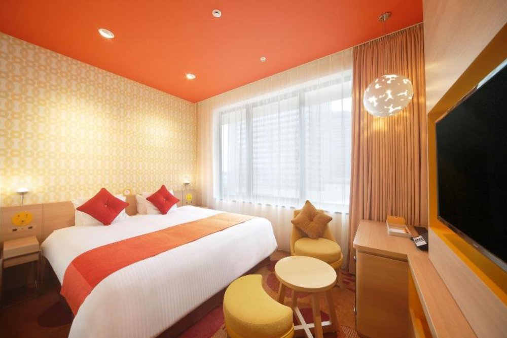 Bedroom Hotel Universal Port Vita - Osaka