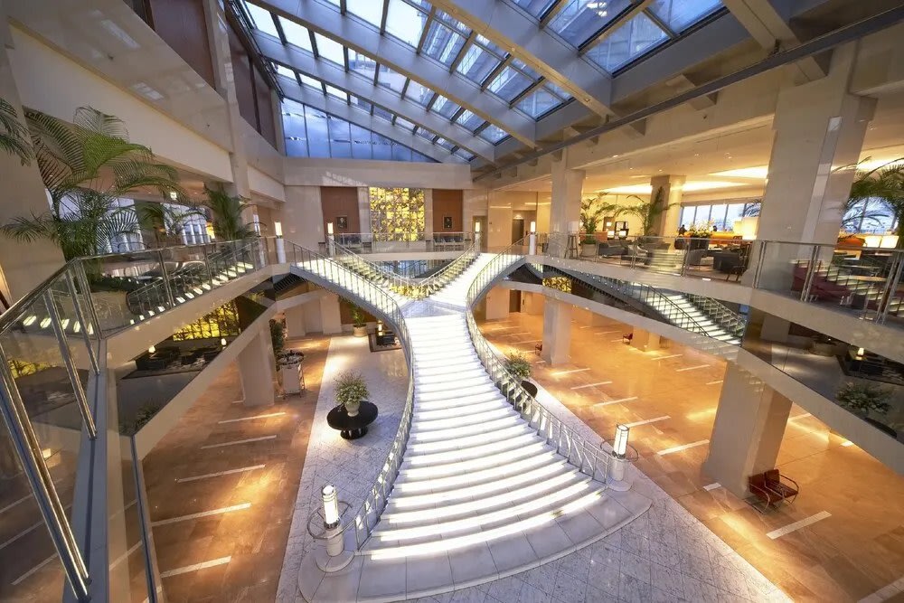 Lobby Hotel Keihan Universal Tower