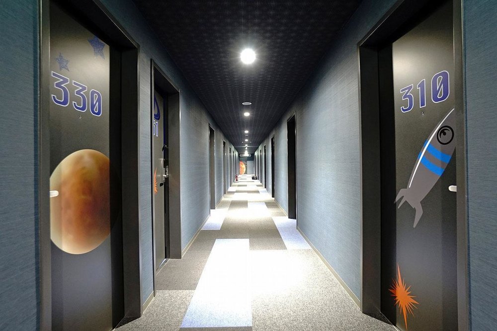 La'gent Hotel Osaka Bay - Hallway