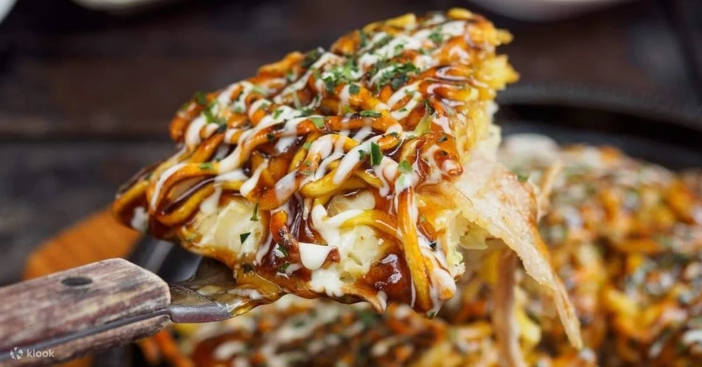 Bánh Xèo Nhật - Okonomiyaki