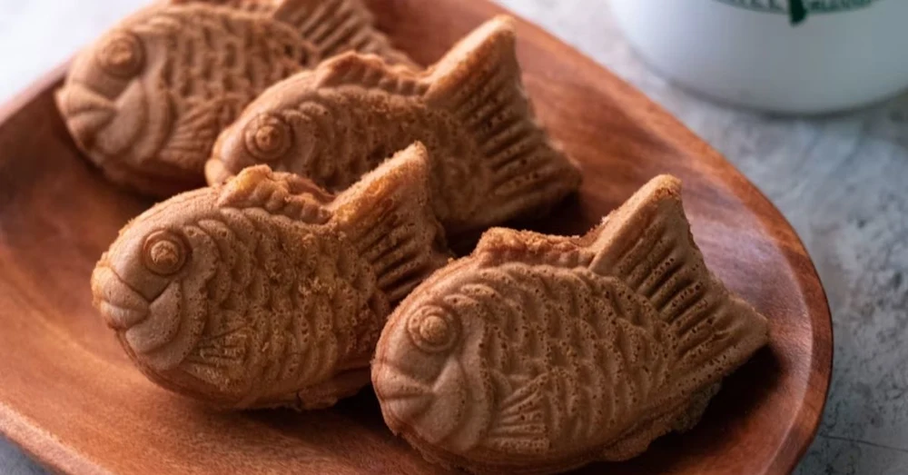 Bánh Cá - Taiyaki