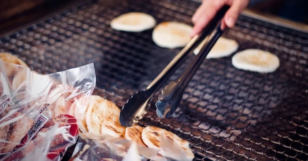 Bánh Gạo - Senbei