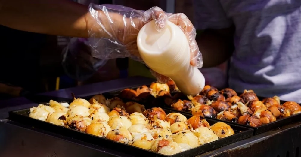 Bánh Bạch Tuộc - Takoyaki