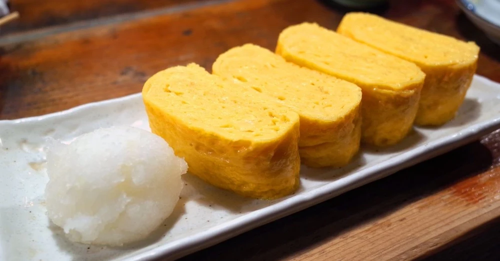 Trứng Chiên Kiểu Nhật - Tamagoyaki