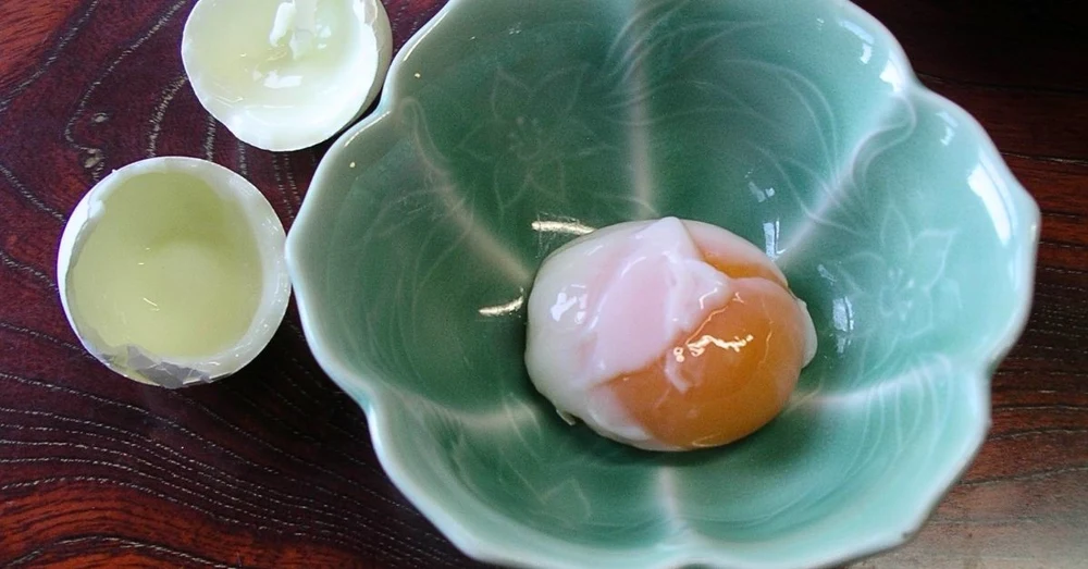 Trứng Luộc Suối Nóng - Onsen Tamago