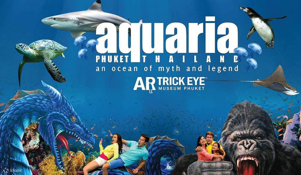 Aquaria Phuket Thái Lan