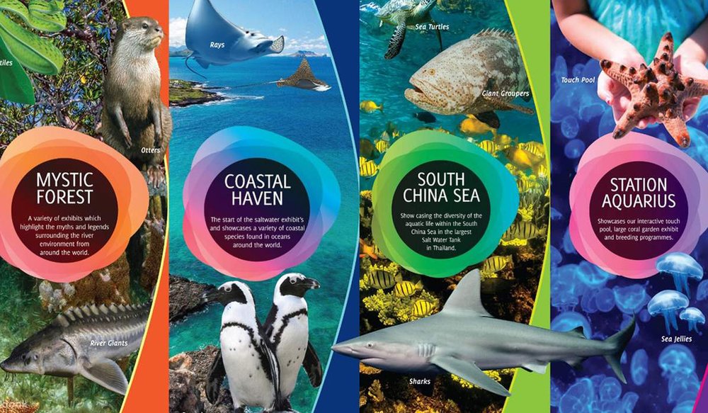 Aquaria Phuket Thái Lan