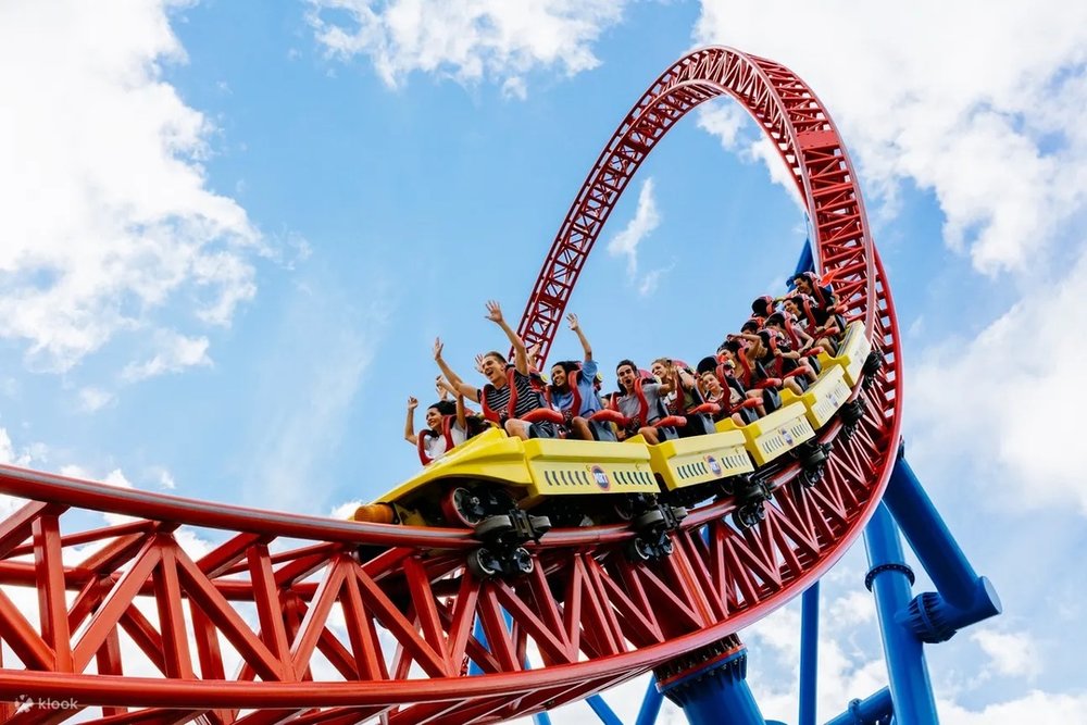 ワーナーブラザーズムービーワールド入場チケット