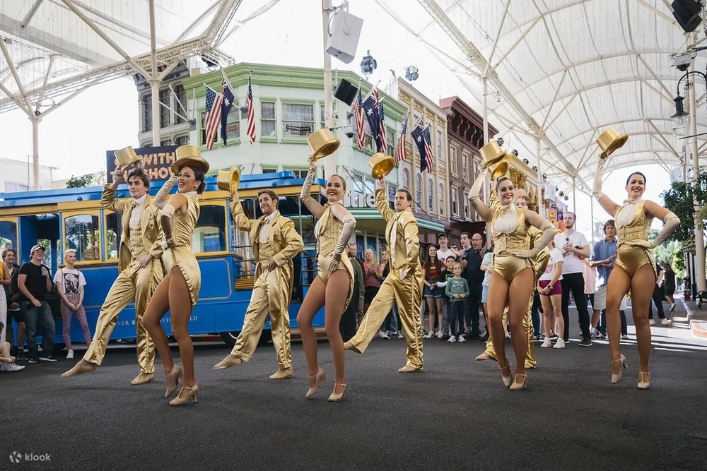 ワーナーブラザーズムービーワールド入場チケット