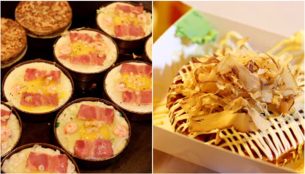 raohe night market Fukushima Yaki 2