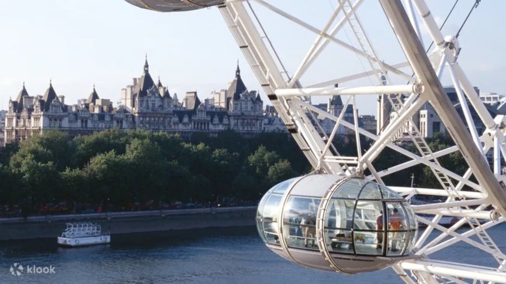 英國景點 倫敦眼 The London Eye
