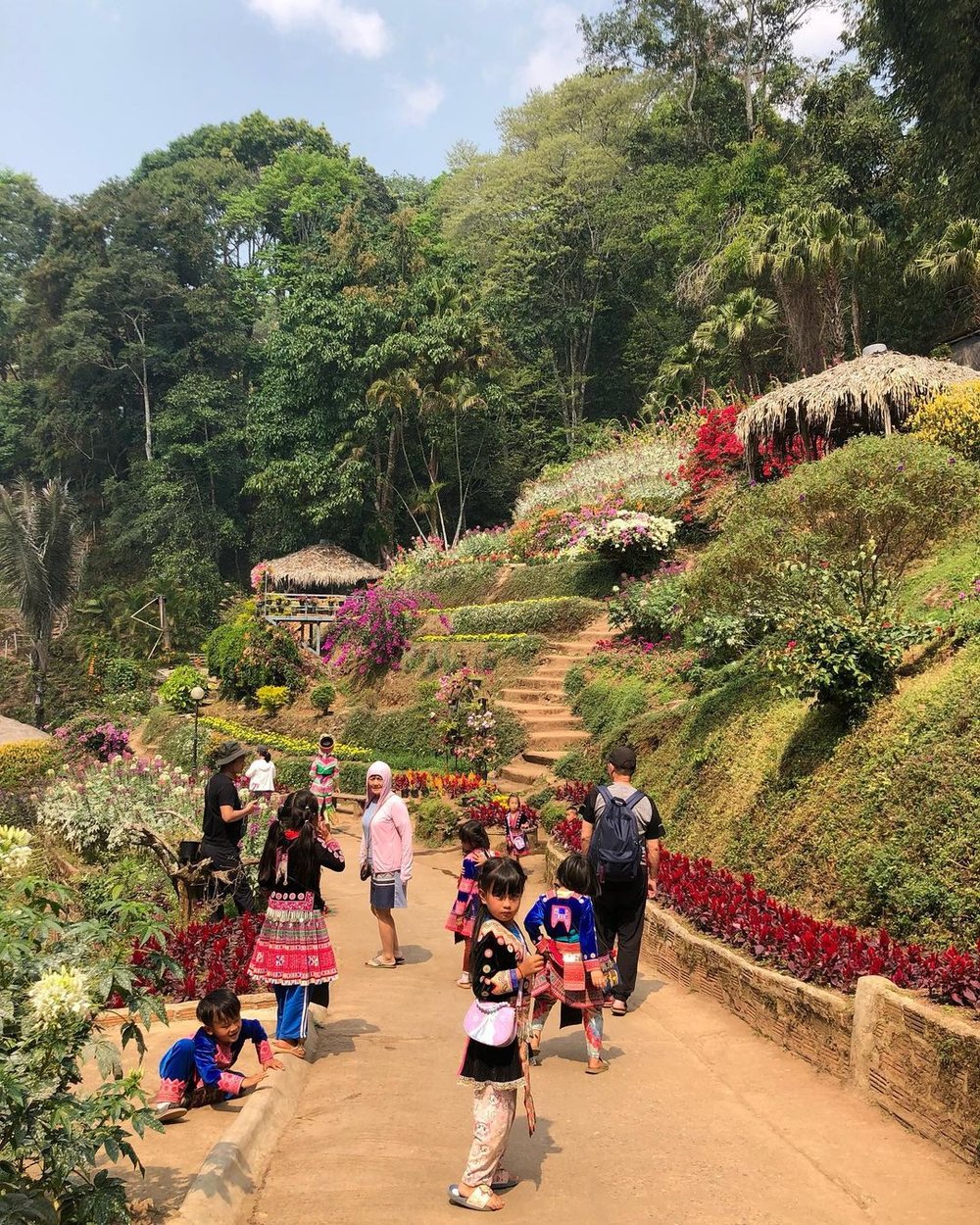 Hmong Doi Pui Village 