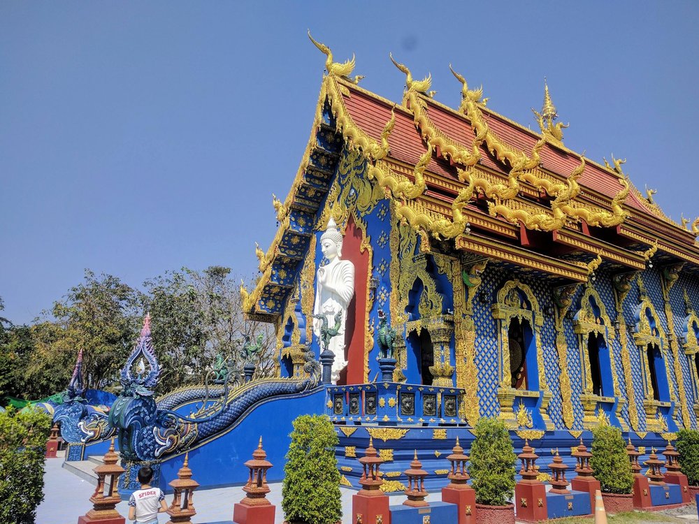 Blue Temple (Wat Rong Suea Ten)