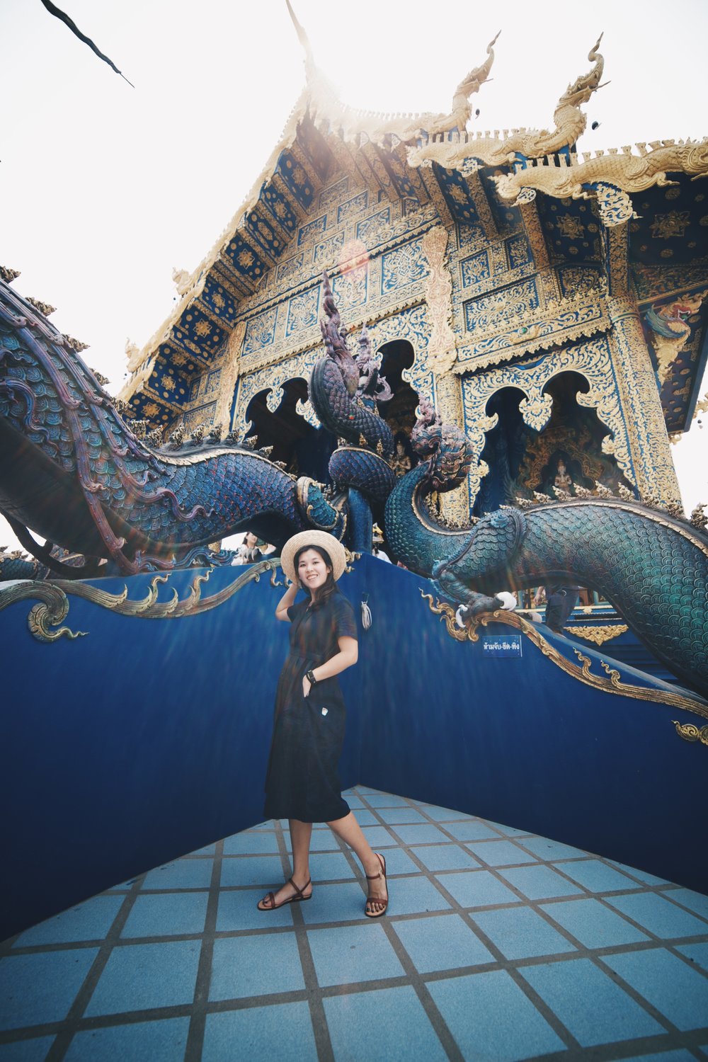 Blue Temple (Wat Rong Suea Ten)