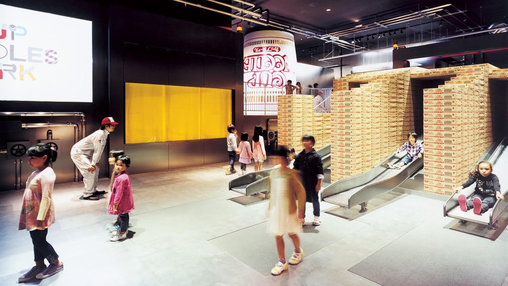 Yokohama Cup Noodles Museum