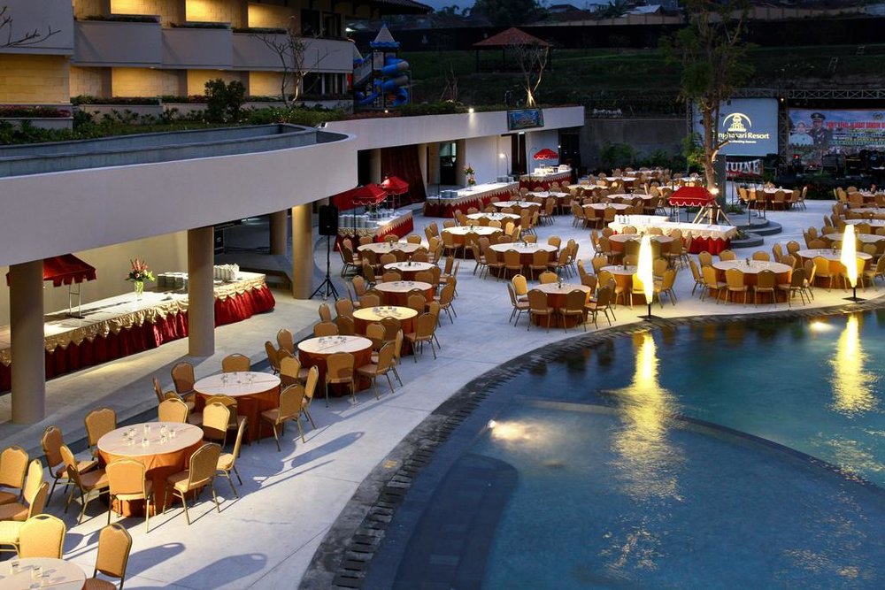 The Singhasari Resort - Restaurant & Pool
