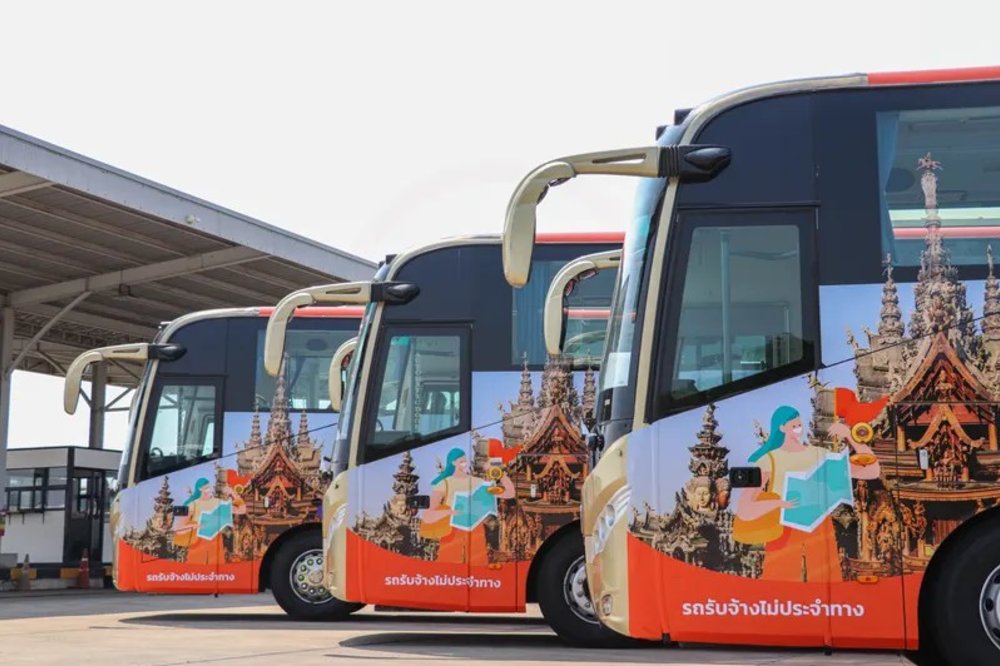 การเดินทางจากกรุงเทพไปพัทยา