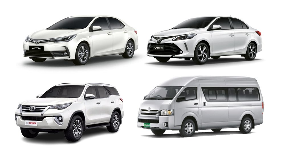 เลือกเช่ารถได้ตามสไตล์และตามจำนวนสมาชิกในทริปเลย