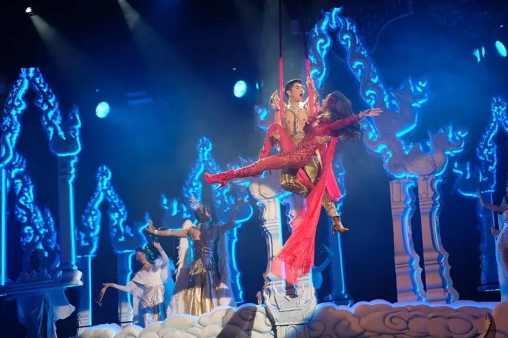 บรรยากาศของทิฟฟานี่โชว์