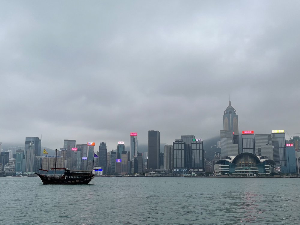 香港景點 維多利亞港