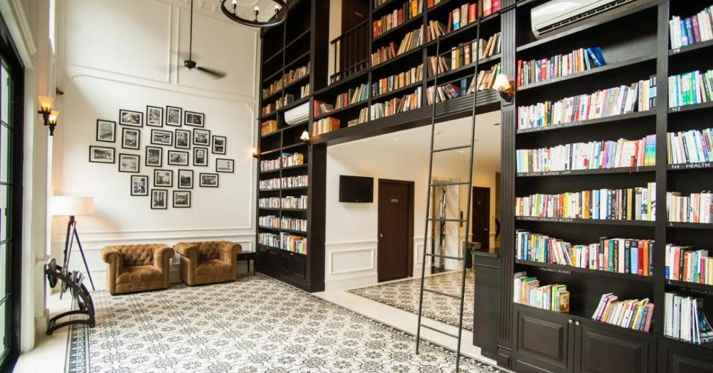 The Alcove Library Hotel