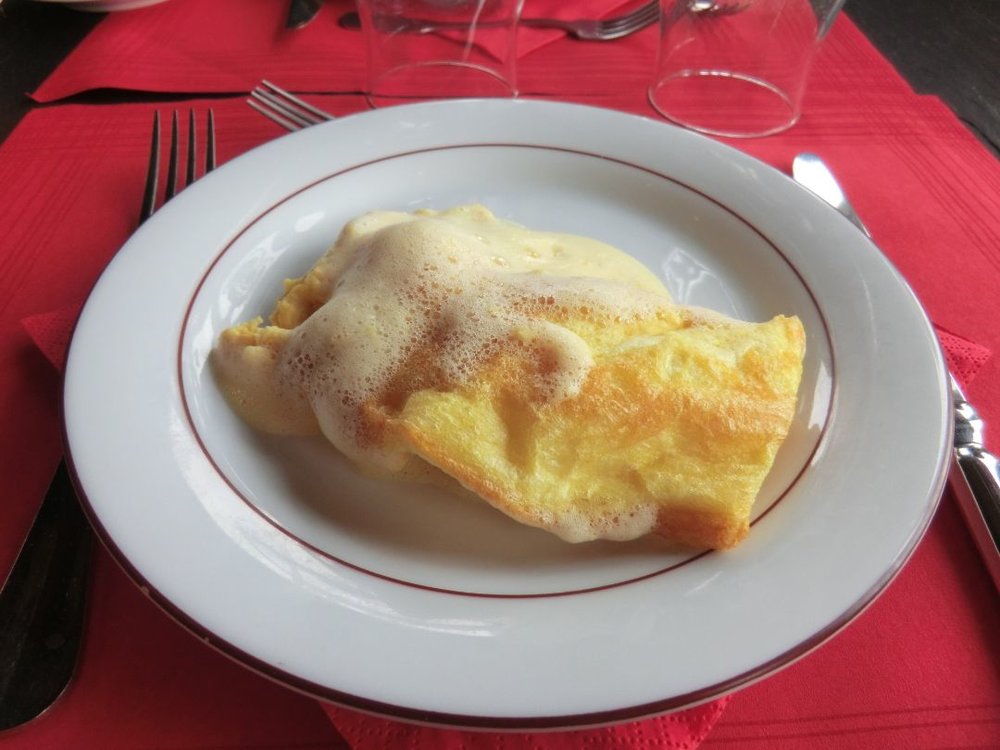 モンサンミシェル (Mont-Saint-Michel) オムレツ