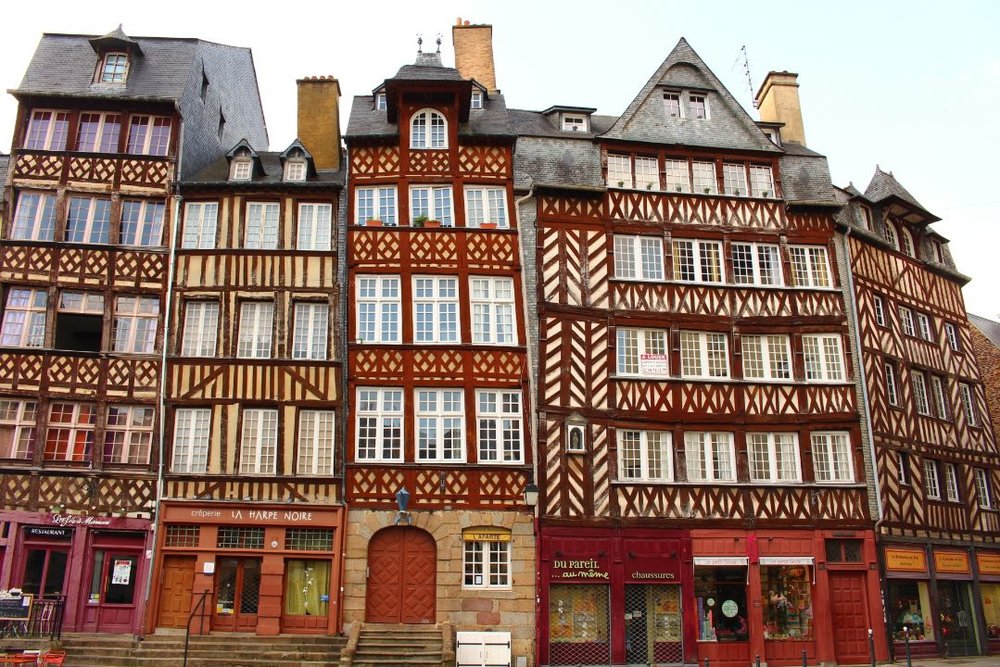 モンサンミシェル (Mont-Saint-Michel) レンヌ