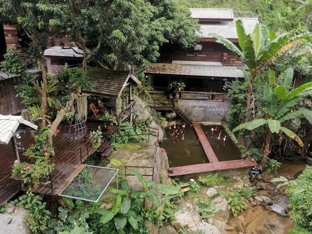 ขอบคุณรูปภาพจาก mgronline l ที่เที่ยวเชียงใหม่ที่นี่ ในจังหวัดเชียงใหม่ ที่เที่ยวเชียงใหม่ที่นี่ ถ่ายรูป พร้อมสัมผัสหมู่บ้านแห่งความสโลวไลฟ์ ในจังหวัดเชียงใหม่ ที่อยู่ในหมู่บ้านแม่กำปอง