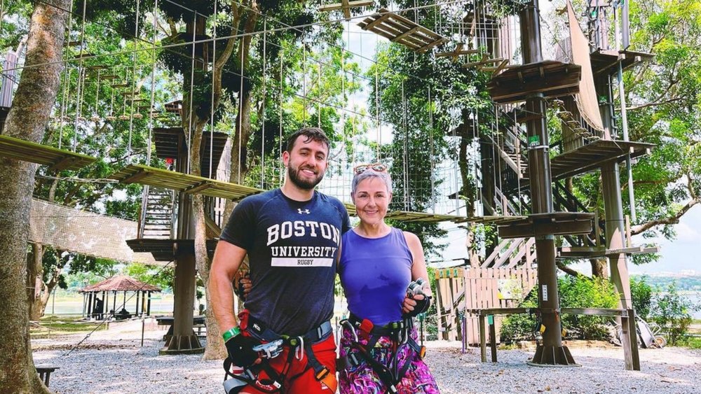 Forest Adventure is also perfect for families who love spending active time together. Credits to @masnaj on Instagram