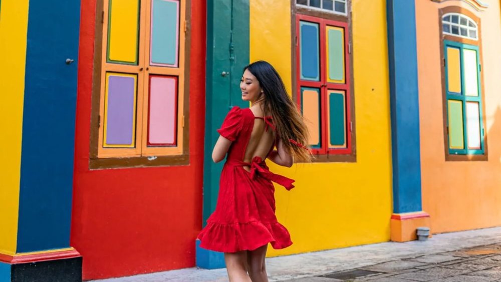 Fill your Insta with awesome pics from Little India! Credits to @gabrealhungry on Instagram