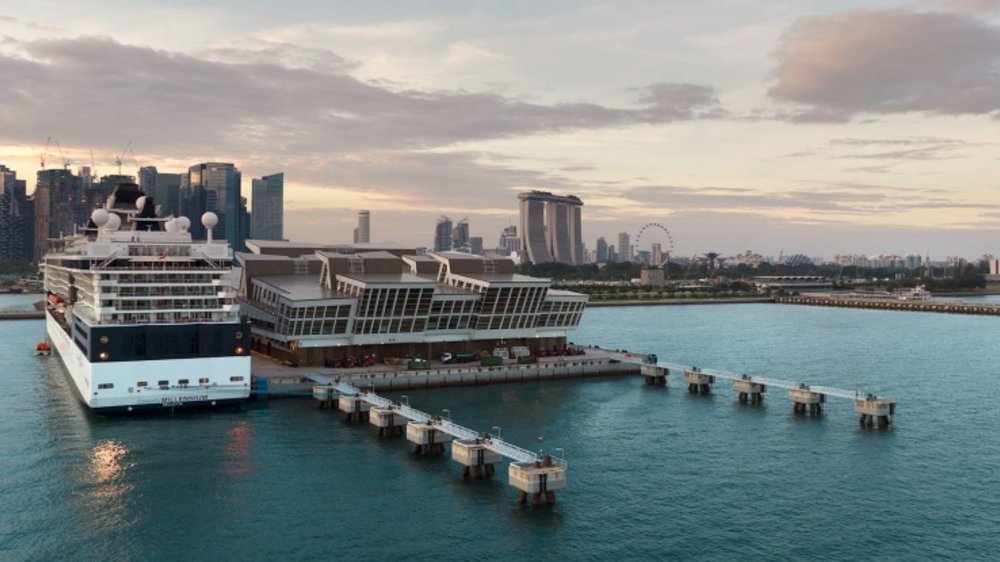 ท่าเรือ Marina Bay Cruise Centre Singapore | รูปภาพจาก Visit Singapore