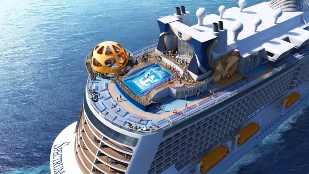 เดินทางล่องเรือสำราญ Spectrum of the Seas | รูปภาพจาก Klook
