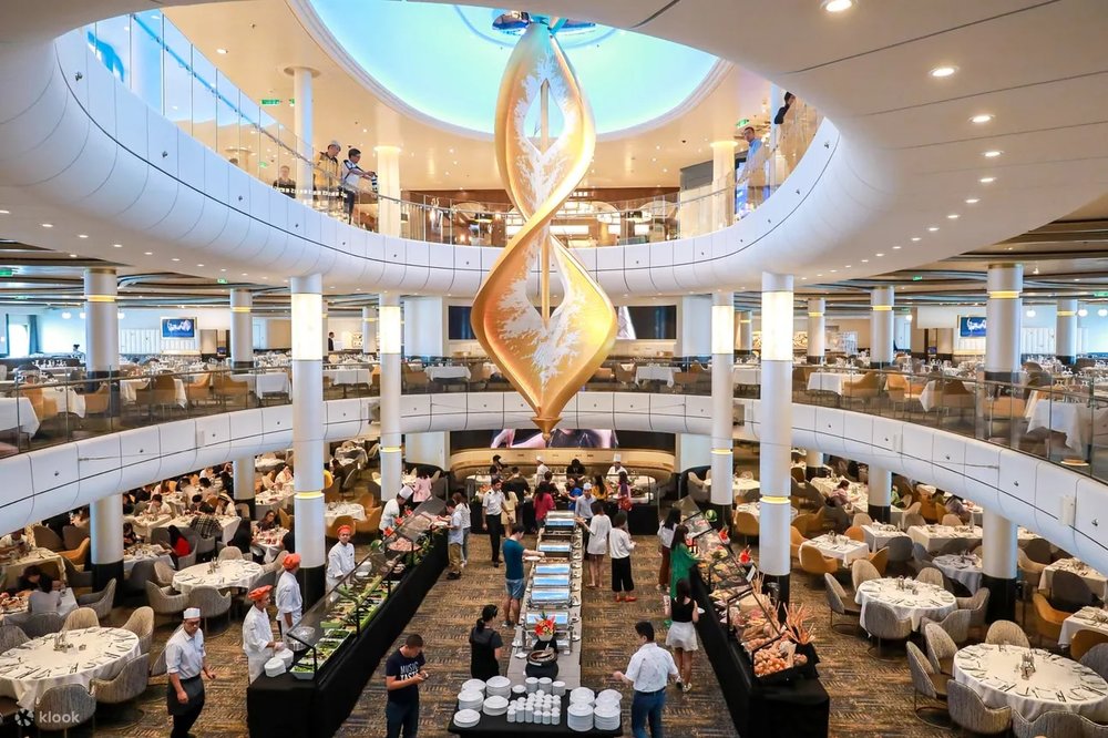 เดินทางล่องเรือสำราญ Spectrum of the Seas | รูปภาพจาก Klook