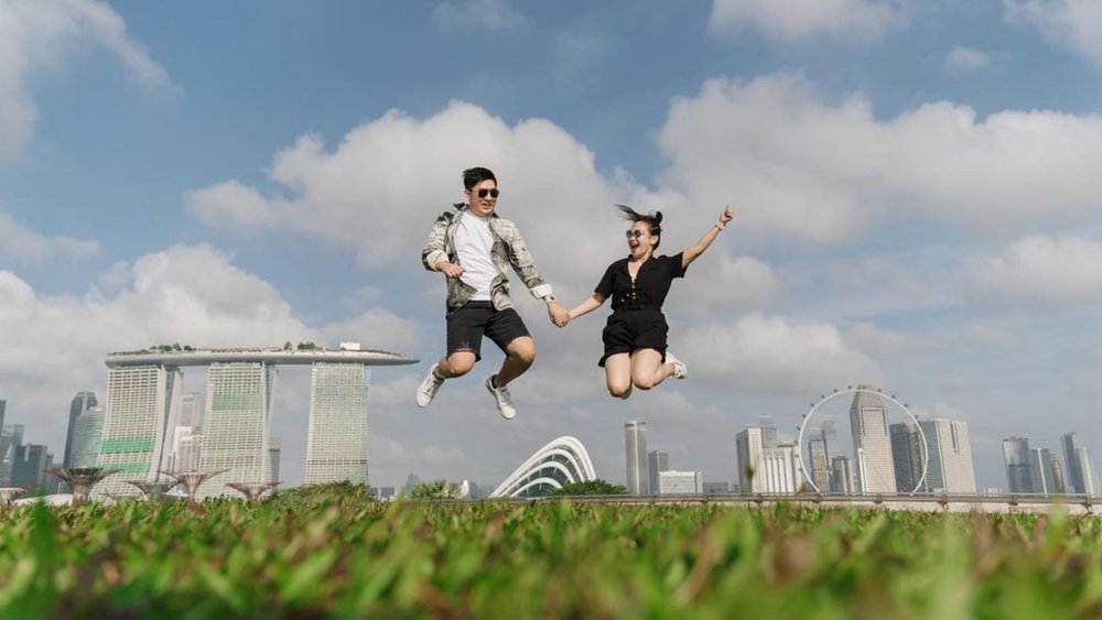 Have fun at parks in Singapore! Credits to @madebysamh on Instagram