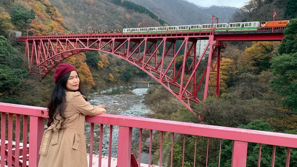 Enjoy the nature views on this train that’s made for sightseeing! Credits: @rannramos on Instagram