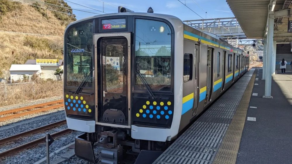 The Sotobo Line is a must-ride if you’re going around Chiba Prefecture.  Credits: @noraneko10doba on Instagram