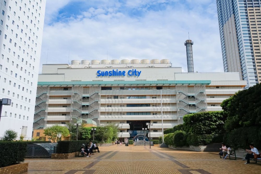 サンシャイン水族館 外観