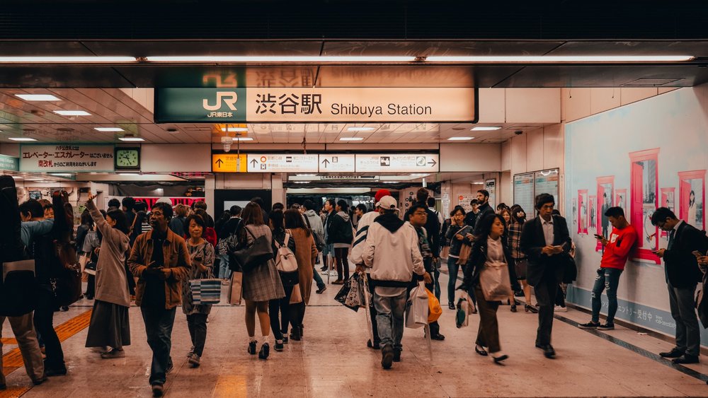 Make commuting around Tokyo and nearby areas a breeze with the JR Tokyo Wide Pass! Credits: Kishor on Unsplash