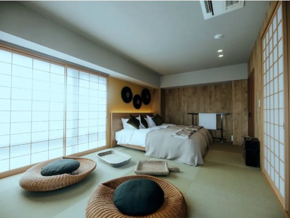 京都日式旅館美滿如家 Suites Kyoto Shijo