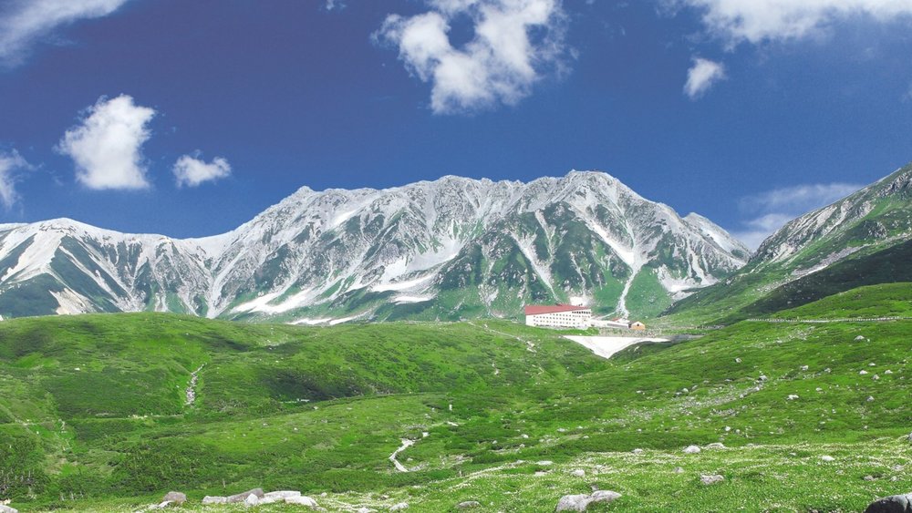 Aside from the snow wall, you’ll be welcomed by this view at the Alpine Route! Credits to @tateyamakurobe_official on Instagram