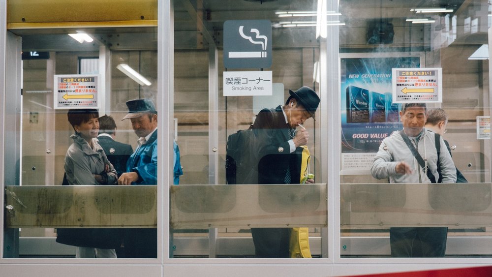 You’re only allowed to smoke in designated areas. Credits to Max Anderson on Unsplash.