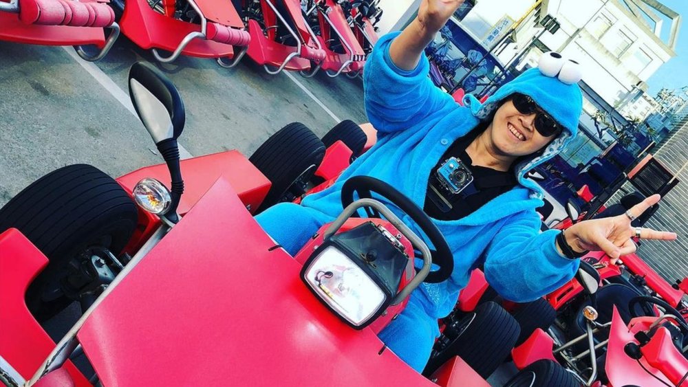 Don’t forget to dress up! Credits to @okita_tea on Instagram