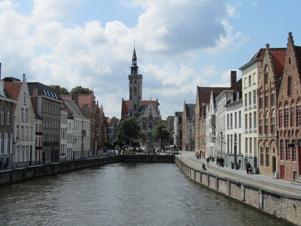 布魯日景點推薦老城區